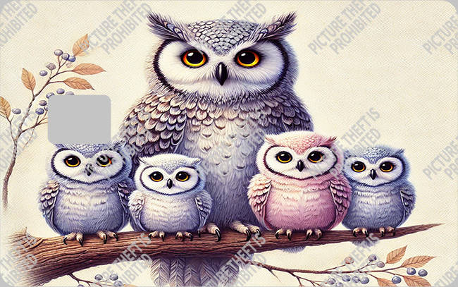 Bank  Card Sticker-BC-2956